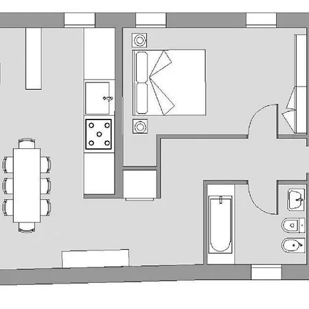 Ca' San Sebastiano Canal View Apartament