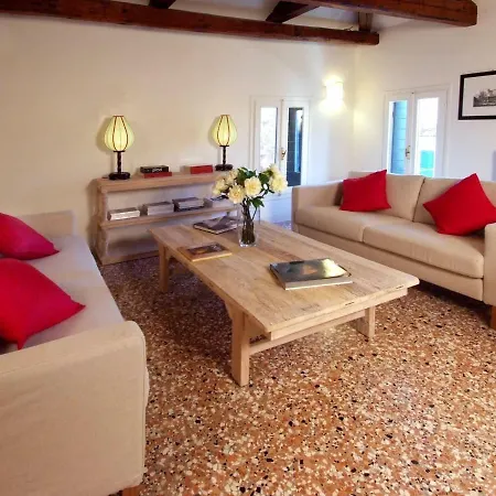 Apartment Ca' San Sebastiano Canal View *